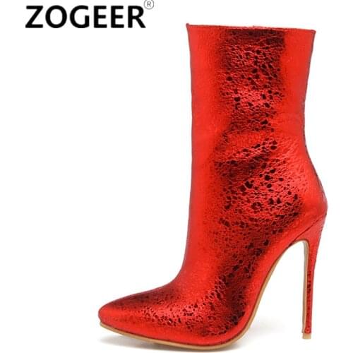 ZOGEER Women's High Boots