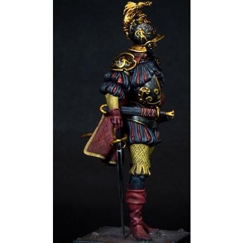 1/24 Assembly Resin Figure kit Warrior