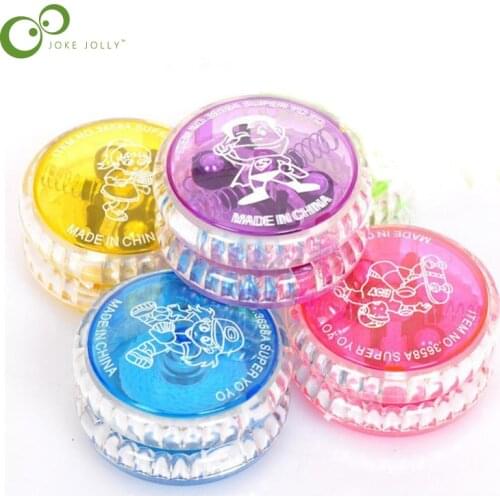 2 pcs/set YoYo Ball 2016 New Yo Yo Children Clutch Mechanism Yo-Yo Toys for Kids toy Party/Entertainment WYQ