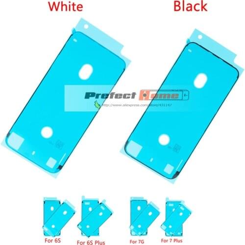 1pcs Waterproof Sticker for iPhone XR XS XS MAX 6S 8G 8P X 7 P 7G 6s plus Adhesive Pre-Cut LCD Screen Frame Tape Repair Parts