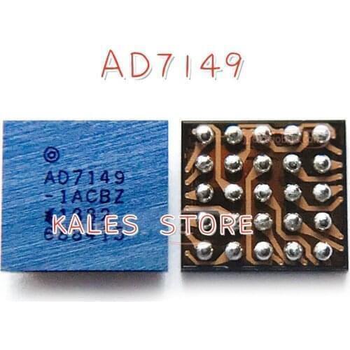 20pcs/lot AD7149 fingerprint IC chip U10 For iPhoe 7 7P 8 8plus HTU1-D2 on cable