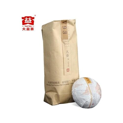2015 Yr Dayi V93 Shu Pu-erh Tea Menghai TAETEA Ripe Pu-erh 100% Quality Assurance