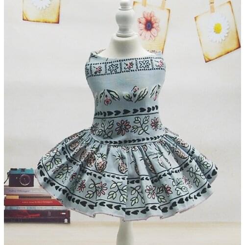 2020 New Design Fruit Dog Princess Dress Pet Dog Dresses Pet Clothes New Clothing Dress For Dogs