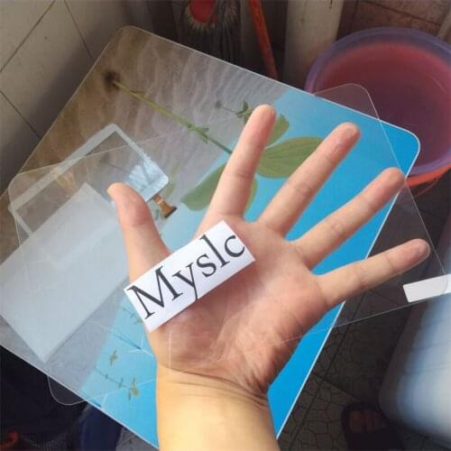 232x141mm Tempered glass for 9 inch Allwinner A13/A23/A20/A33,Actions ATM7021/ATM7031/ATM7029 Tablet 9" screen protector