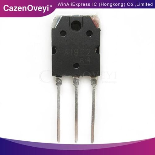 4pcs/lot 2SA1962 2SC5242 A1962 C5242 TO-247 2pcs A1962 + 2pcs C5242 In Stock