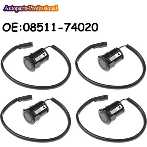 4 pcs/lot For Toyota 08511-74020 0851174020 PDC Parking Sensor Bumper Ultrasonic Reverse Sensor Car Accessories