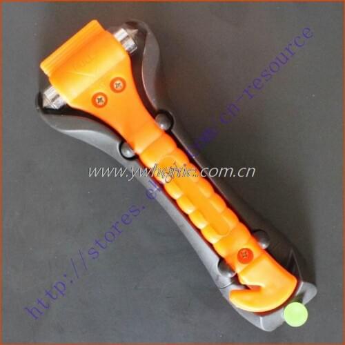 Car Auto Window Breaker Emergency Hammer Belt Cutter Bus Safe Escape Tool Kit