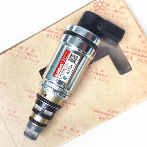 Calsonic CSE613 Auto AC Air Conditioner refrigerant Compressor Electronic Solenoid Control Valve for Infiniti G37 BMW E46 E93