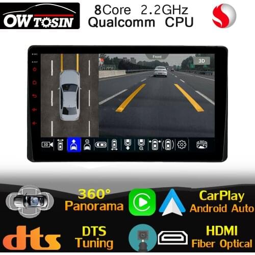 Qualcomm 8Core Android For Toyota Sienna XL30 2015-2020 Car Multimedia GPS Navi WiFi DSP Radio Auto HIFI Optical HDMI Stereo DTS