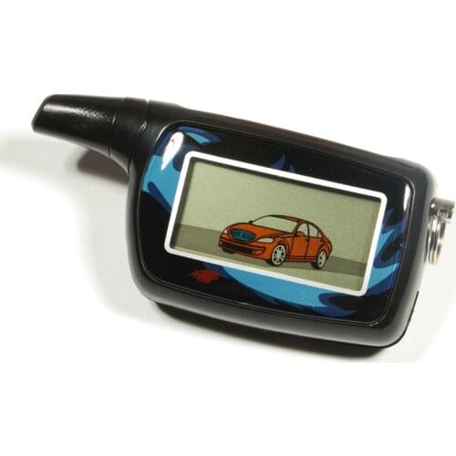 Keychain for Logicar 4 Logicar 3 remote control suitable for Russian version of Logicar anti-theft device