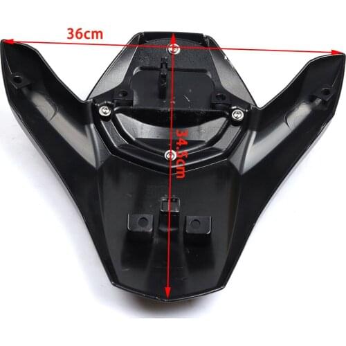 For Kawasaki Z900 Z 900 ABS 2017 2018 Motorcycle Pillion Rear Seat Cover Cowl Passenger Seat Back Cover Rear Fairing