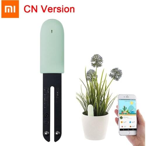 Global/CN Xiaomi MiFlora Monitor Digital Grass Flower Care Soil Water Light Smart Tester Sensor Garden Plants App Vegtrug Mihome