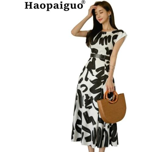 Haopaiguo Wide Summer Dresses