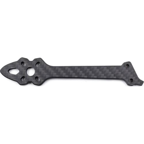 HGLRC MAK4-HD Quadcopter Repair Parts Carbon Fiber 5mm Frame Arm for FPV Racing Freestyle Drone Accessories