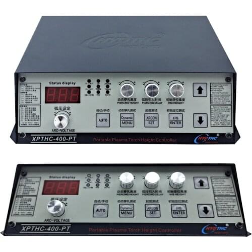 HYD XPTHC-400-PT Arc Voltage 50-250V Torch Height Controller THC For CNC Plasma Cutting Machine NEWCARVE