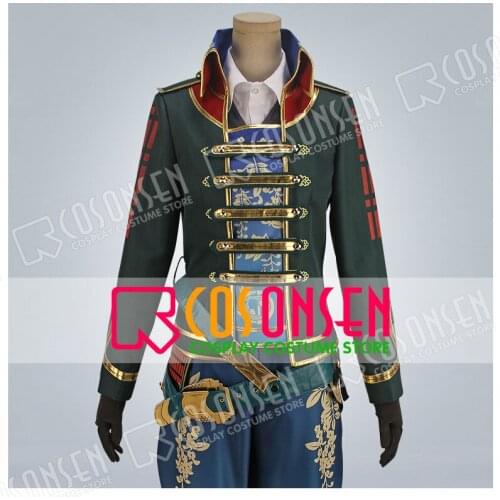 Game Sengoku Night Blood Date Masamune Date Army COSPLAYONSEN Cosplay Costume Full Set All Size Custom Made