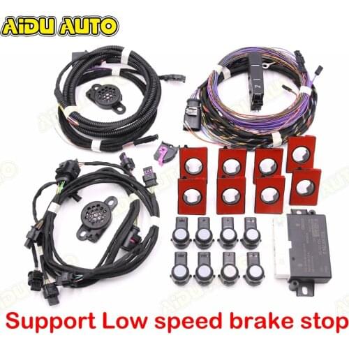 USE FOR VW Golf 7.5 MK7.5 Front and Rear 8K OPS Parking Pilot LHD UPGRADE KIT 5QA 919 294