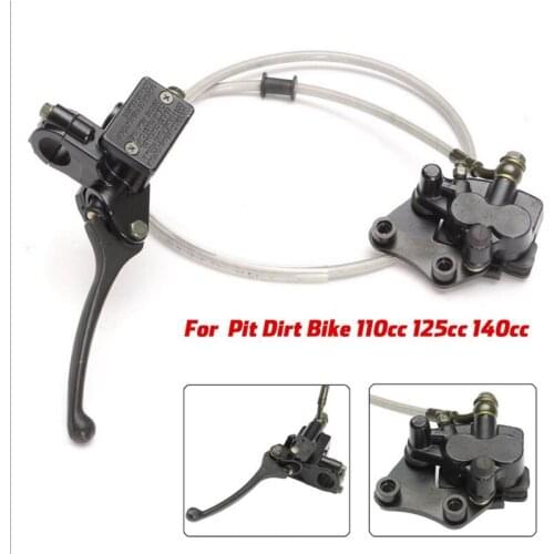 Motorcycle Front Disc Brake Kit for 110Cc 125Cc 140Cc Pit Dirt Bike