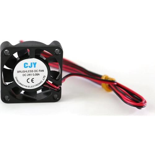 40mm Cooling Fan 40x40x10mm Cooler 24V Computer Case Cooling Fan Heatsink Fan 3D Printer Fan