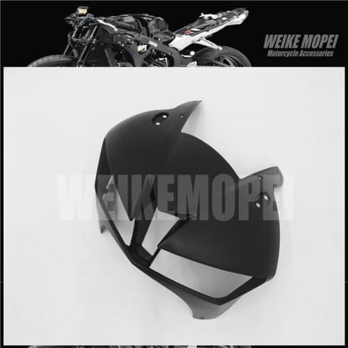 Matte Black Front Upper Fairing Headlight Cowl Cover Nose Panel Fit For HONDA CBR600RR 2013 2014 2015 2016 2017 2018 2019 2020