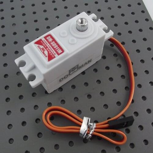 1pcs/lot DM-S0911M 42g/0.12s/7kg.cm metal gear digital servo low profile servo for remote control drift car