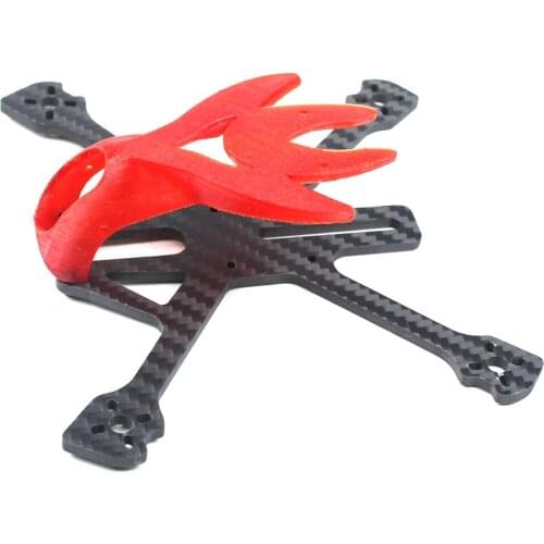 FEICHAO Seastar138mm Mini DIY RC Drone FPV Frame With Camera Protective Case for 3 inch propeller 20-30A ESC 2-4S