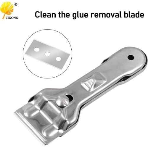 Multi-function cooker cleaning scraper remover with blade for kitchen stove glass cleaning tool ceramic hob