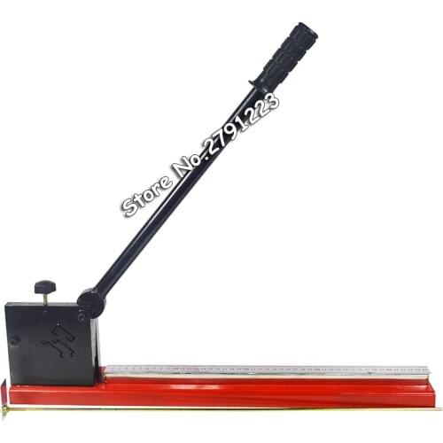 Upgrades Multifuntional Manual DIN Rail Cutter Three Slot with Scales Three Kinds of Lead Rail easy cut with measure gauge