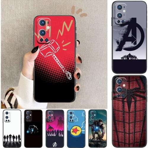 Avengers Marvel Fashion For OnePlus Nord N100 N10 5G 9 8 Pro 7 7Pro Case Phone Cover For OnePlus 7 Pro 1+7T 6T 5T 3T Case