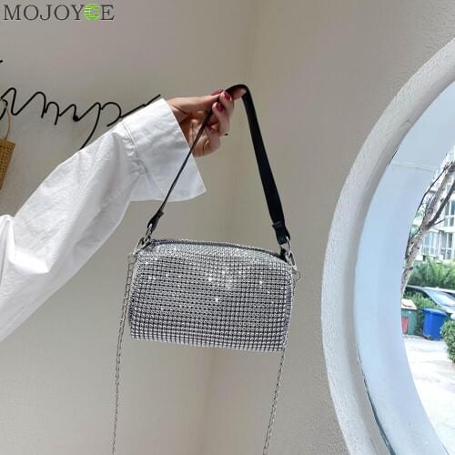 MOJOYCE Womens Shiny Bags