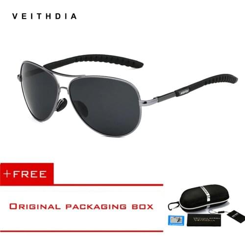 Veithdia Brand Polarized Mens Sunglasses TAC lens Driving Glasses Sunglass Eyewear Accessories Sun Glasses oculos de sol For Men
