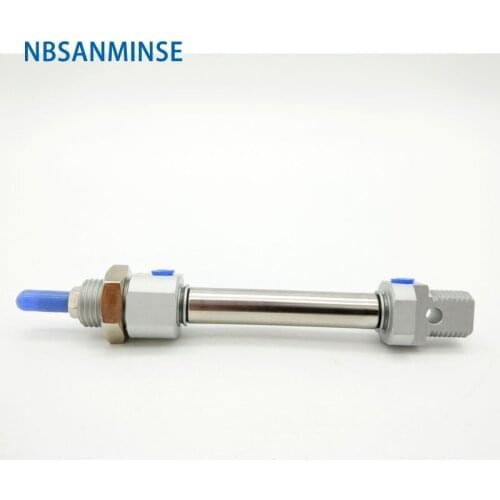 NBSANMINSE CD85N 8mm Bore Size ISO Standards Air Cylinder Compressed Standard Double Acting Single Rod SMC Type Pnematic Parts