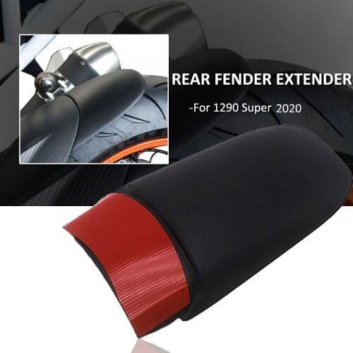 New For 1290 Super 2020 Rear Fender Extender Mudguard Splash Guard Cover Motorcycle Accessories black