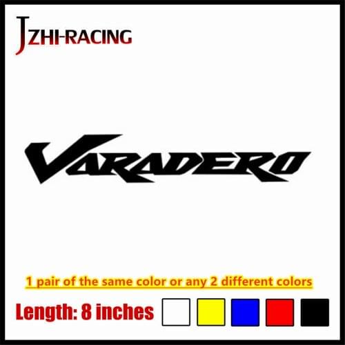 New Sales motorcycle Fuel tank Wheels Fairing notebook Luggage helmet MOTO Sticker decals For Honda Varadero 125 1000 XL1000