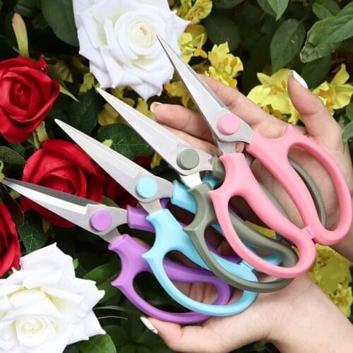 Scissors Sewing Pink Cute Tailor Scissor Cross-stitch Vintage Cutter Paper DIY Thread Embroidery Needlework Garden Pruner Shears