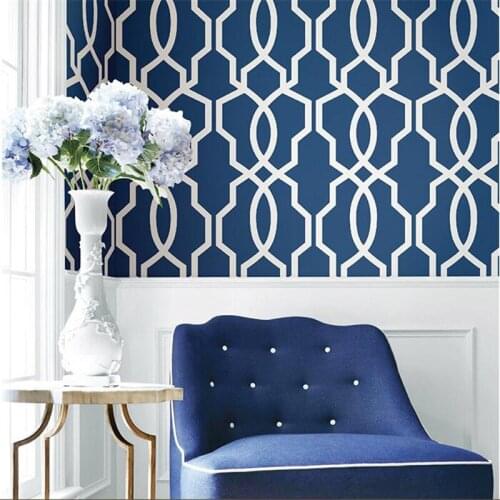 Beibehang high quality simple modern home wallpaper rolls sofa living room background stripe wallpaper roll papel de parede