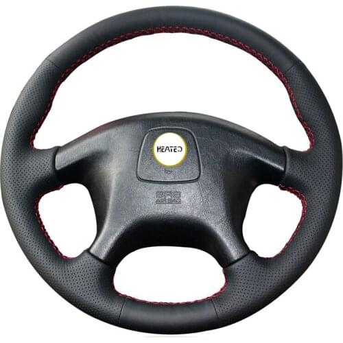 Braiding cover for Steering Wheel Cover for Mitsubishi Pajero Old Mitsubishi Pajero Sport Tuning car