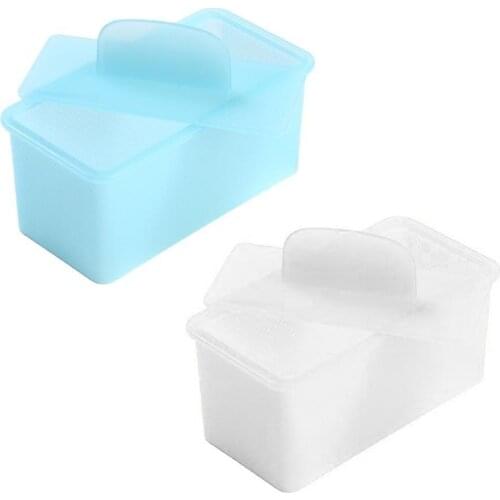Plastic Rice Rectangula Mold Non Stick Sushi Making Mould Onigiri Press Maker 37MF