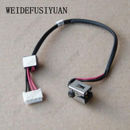 AC DC Power Jack Harness Port Connector Socket with Wire Cable for Lenovo Ideapad Y470 Y470N Y470P Y471A Y480