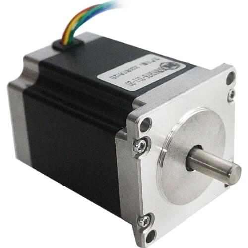 Nema23 Stepper Motor 57*76mm Nema 23 57BYGH76 3A 4 Lead Stepper Motor Use for 3D Printer DIY CNC Router Milling Machine