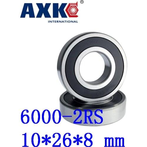 Rolamentos High Quality Deep Groove Ball Bearing 20pcs/lot Free Shipping 6000 2rs 6000rs 6000rz 6000-2rsh 6000-2rs 10*26*8 Mm