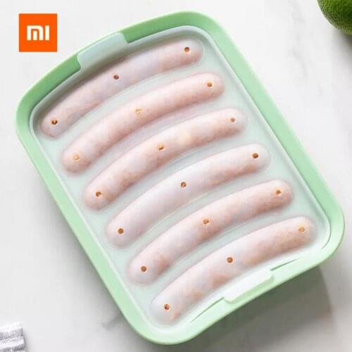 Xiaomi JJ Silicone Sausage Mold Food-grade silicone high temperature resistance can be steamed and smoothly demoulded