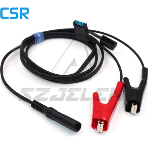 Connector 2pin to Clip plug for Repalcement Power/Data Cable for HPB radio to Trimble GPS 5700/R8/5800 A00924