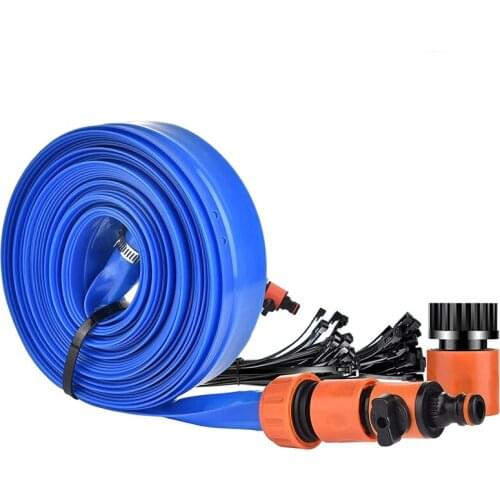 Trampoline Sprinkler 39 Ft/12M Outdoor Trampoline Water Sprinkler for Fun Summer Water Game Sprinkler