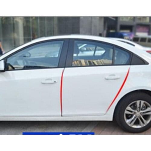 Car Styling Door Edge Scratch Crash Strips Protection For Buick LaCrosse VERANO GS Regal Excelle AGAIN