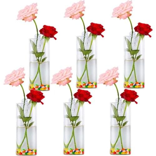 Glass Planters Wall Hanging Planters Hanging Air Plant Pots Flower Vase Air Plant Terrariums