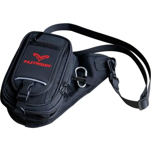 Men Oxford Cloth Motocycle Drop Leg Bag Waist Bag Motorbike Waterproof Travel Bag Motorcycle Biker Moto Riding Mobile Phone Bag