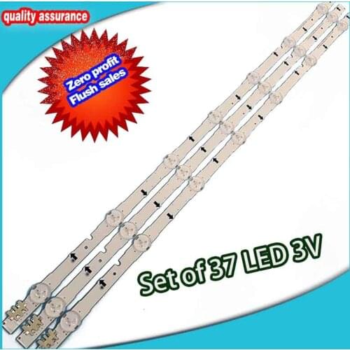 LED Array Bars For Samsung D4GE-320DC0-R2 D4GE-320DC0-R3 2014SVS32HD 32 inches TV Backlight LED Strip Light Matrix Lamps Bands