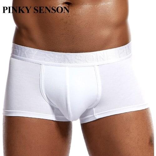Pinkysenson boxer men underwear breathable smooth modal sexy underpants men boxer shorts трусы underwear трусы для мужчин боксер