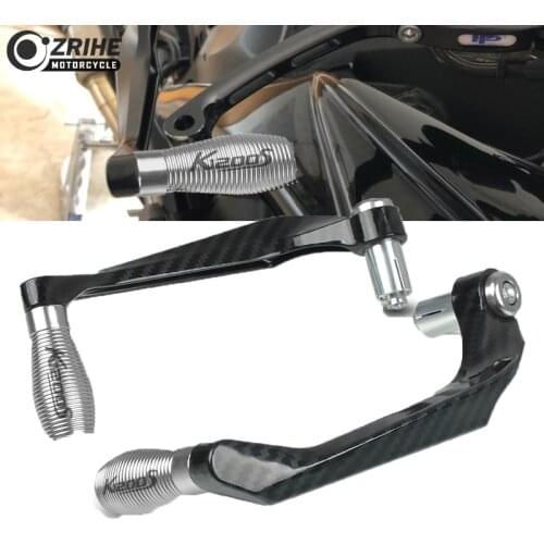 Universal High Quality 7/8" 22mm Aluminum Motorcycle Handlebar System Brake Clutch Lever Protector Hand Guard FOR BMW K1200S